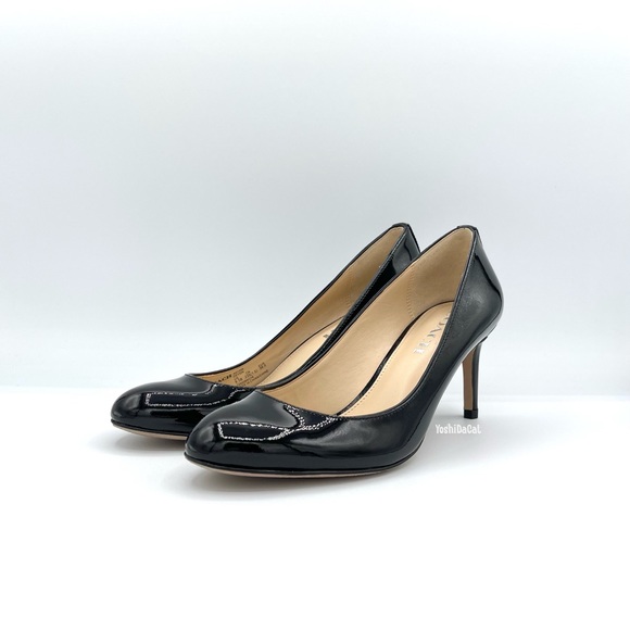 🆕 HOST PICK💕 Coach Devon Patent Leather Heels, 6.5, Nearly New - Picture 14 of 14